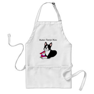 Boston Terrier Mam (Moederdag Gifts) Standaard Schort