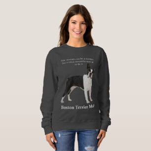 Boston Terrier Mama Sweatshirt