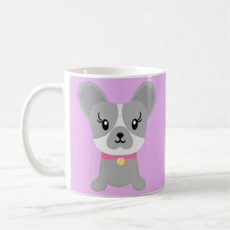 Boston Terrier Meisje Hond Momma Koffiemok