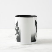 Boston Terrier Mok - "Boston Style" (Midden)