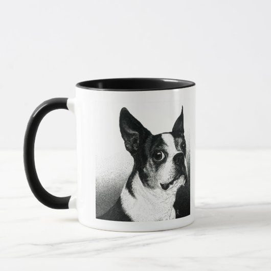 Boston Terrier Mok - "Boston Style" (Links)