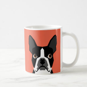 Boston Terrier Mok Cute Boston Terrier Dog