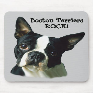 Boston Terrier Mousepad Muismat
