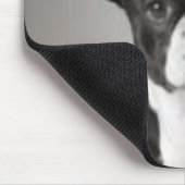 Boston Terrier Mousepad Muismat (Hoek)