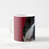 Boston Terrier Mug (Devant gauche)