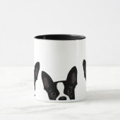 Boston Terrier Mug (Centre)