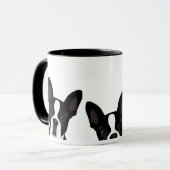 Boston Terrier Mug (Devant gauche)