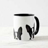 Boston Terrier Mug (Devant droit)