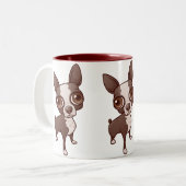 Boston Terrier Mug (Devant gauche)