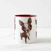 Boston Terrier Mug (Centre)