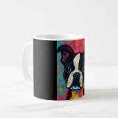 Boston Terrier Mug (Devant gauche)