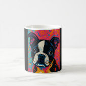 Boston Terrier Mug (Centre)