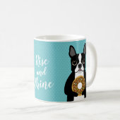 Boston Terrier Mugs (Devant droit)