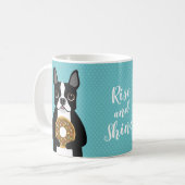 Boston Terrier Mugs (Devant gauche)