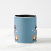 Boston Terrier Mugs (Centre)