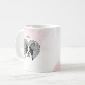 Boston Terrier Mugs (Devant gauche)