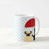 Boston Terrier Mugs (Devant droit)
