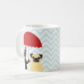 Boston Terrier Mugs (Devant gauche)