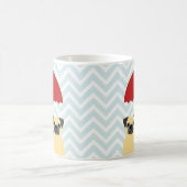 Boston Terrier Mugs (Centre)