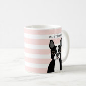 Boston Terrier Mugs (Devant droit)