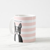 Boston Terrier Mugs (Devant gauche)