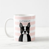 Boston Terrier Mugs (Gauche)