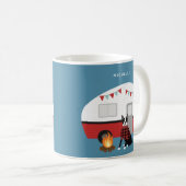 Boston Terrier Mugs (Devant droit)