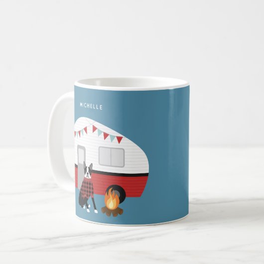 Boston Terrier Mugs (Devant gauche)
