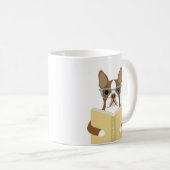 Boston Terrier Mugs (Devant droit)
