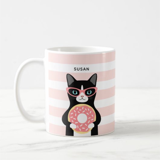 Boston Terrier Mugs (Gauche)