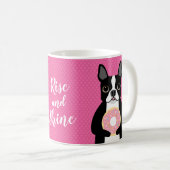 Boston Terrier Mugs (Devant droit)