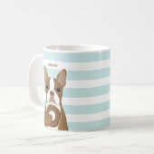 Boston Terrier Mugs (Devant gauche)