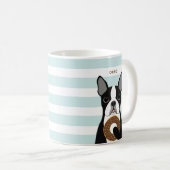 Boston Terrier Mugs (Devant droit)