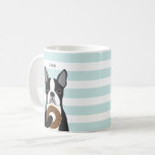 Boston Terrier Mugs (Devant gauche)
