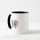 Boston Terrier Mugs (Devant gauche)