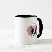 Boston Terrier Mugs (Devant droit)