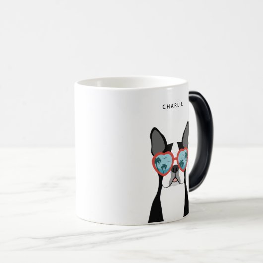 Boston Terrier Mugs (Devant droit)