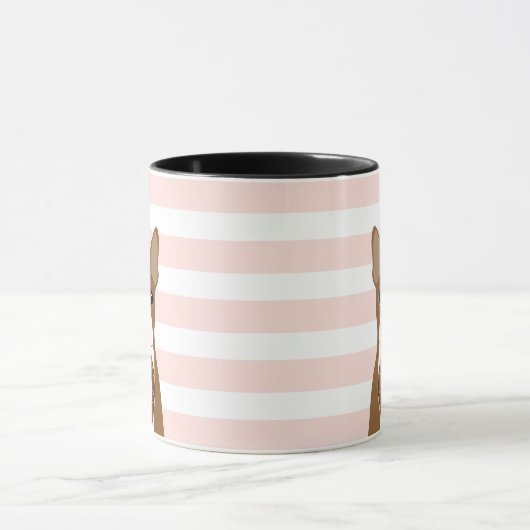 Boston Terrier Mugs (Centre)