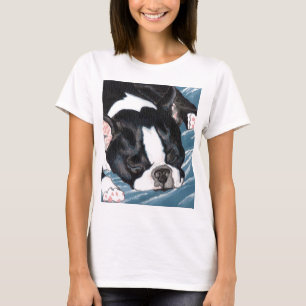 Boston Terrier Nap T-shirt