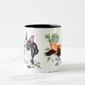 Boston Terrier Naughty Pup Mug (Centre)