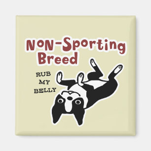 Boston Terrier "Non-Sporting Breed" Magneet