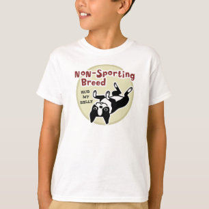 Boston Terrier "Non-Sporting Breed" T-shirt