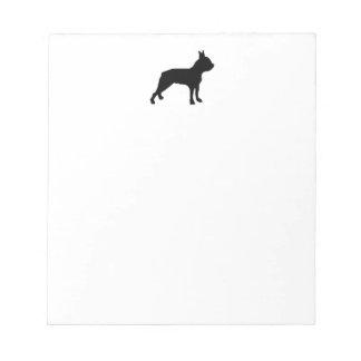 Boston Terrier Note Pad Notitieblok