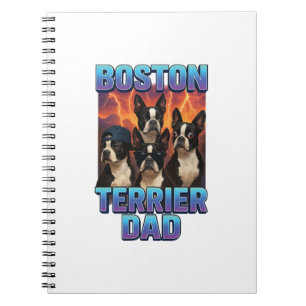 Boston Terrier Notitieboek