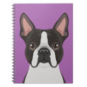 Boston Terrier Notitieboek (Voorkant)