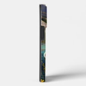 Boston Terrier op een peddel: Een Schilderachtig a Case-Mate iPhone Case (Achterkant / Rechts)