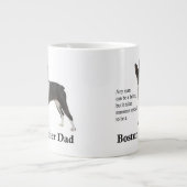 Boston Terrier Papa Jumbo Mug (Devant)