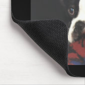 Boston Terrier: Peek-a-Boo Muismat (Hoek)