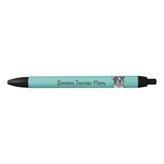 Boston Terrier Pen (Voorkant)