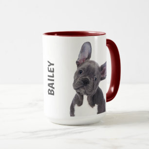 Boston Terrier Personalized Mug Mok